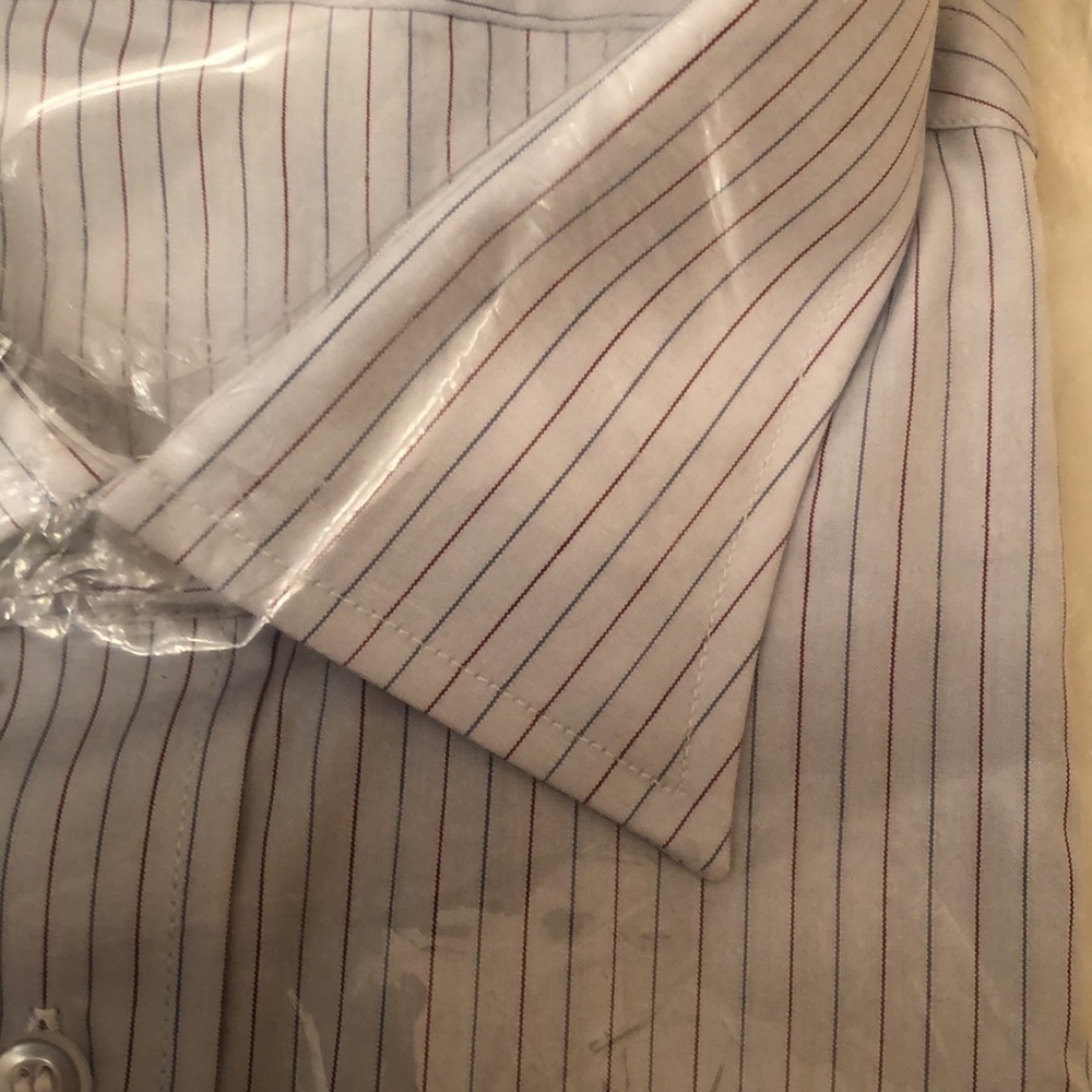 2 Custom Made Dress Shirts